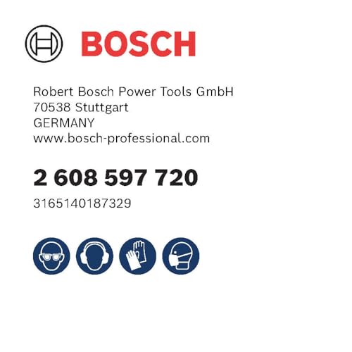 Bosch Accessories Professional 5-Pc HEX-5 Concrete Drill Bit Set (Concrete, Ø 4/5/6/8/10 mm, Accessory Impact Drill)