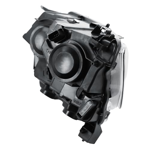 LONGLING Replacement Passenger (N/S) Side Headlight Head Lamp Electric Adjustment for Citroen Berlingo 2018-2024 Fiat Doblo 2022-2024