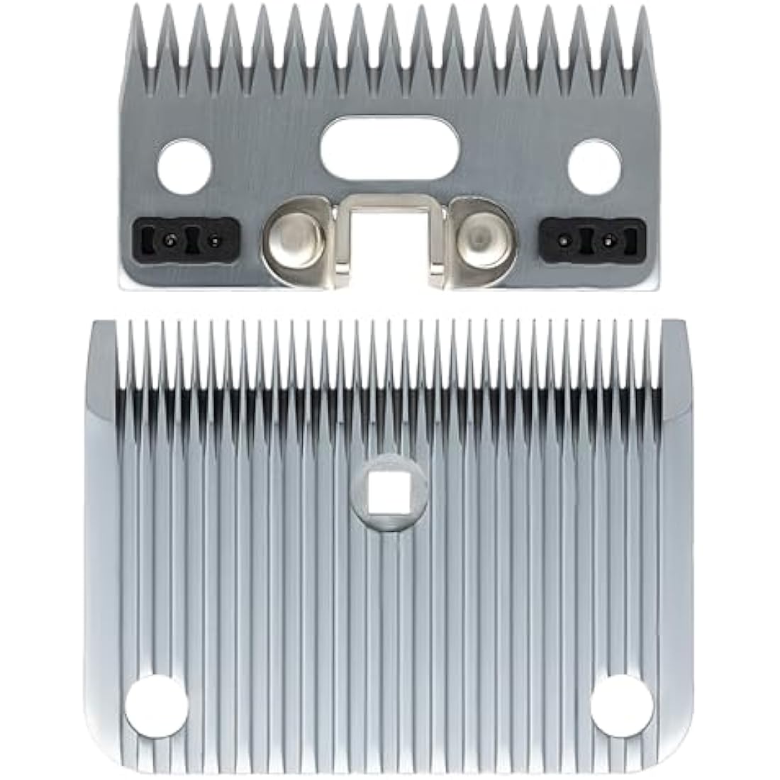 Masterclip A2 Horse Clipper Blade - Fits Masterclip Hunter, HD Roamer, V-Series, Ranger - Compatible with A2 Lister Clippers (Medium 2.5mm)