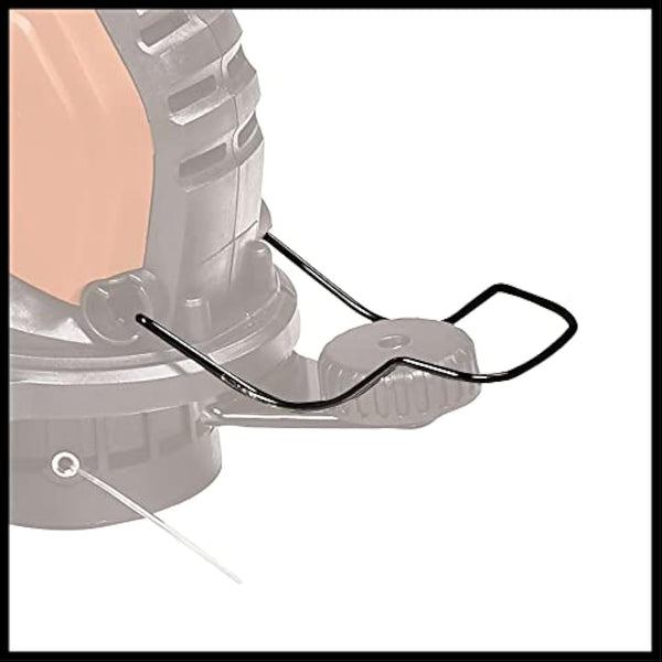 EINHELL Electric Grass Trimmer, Adjustable and User-Friendly, Red