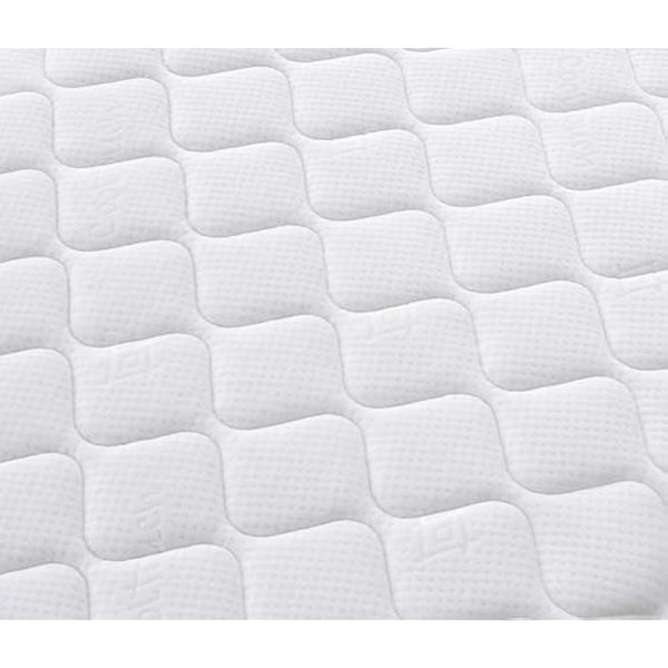 eXtreme comfort ltd Flame Essentials European Small Single Mattress (80x200cm) | Foam-Free Bonnell Spring | Cooltouch Breathable Cover | Plush Comfort Support | 18cm Deep Value Mattress | UK Made