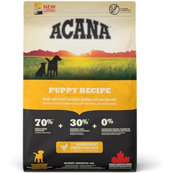 Acana Puppy and Junior Dog Food, 6 kg