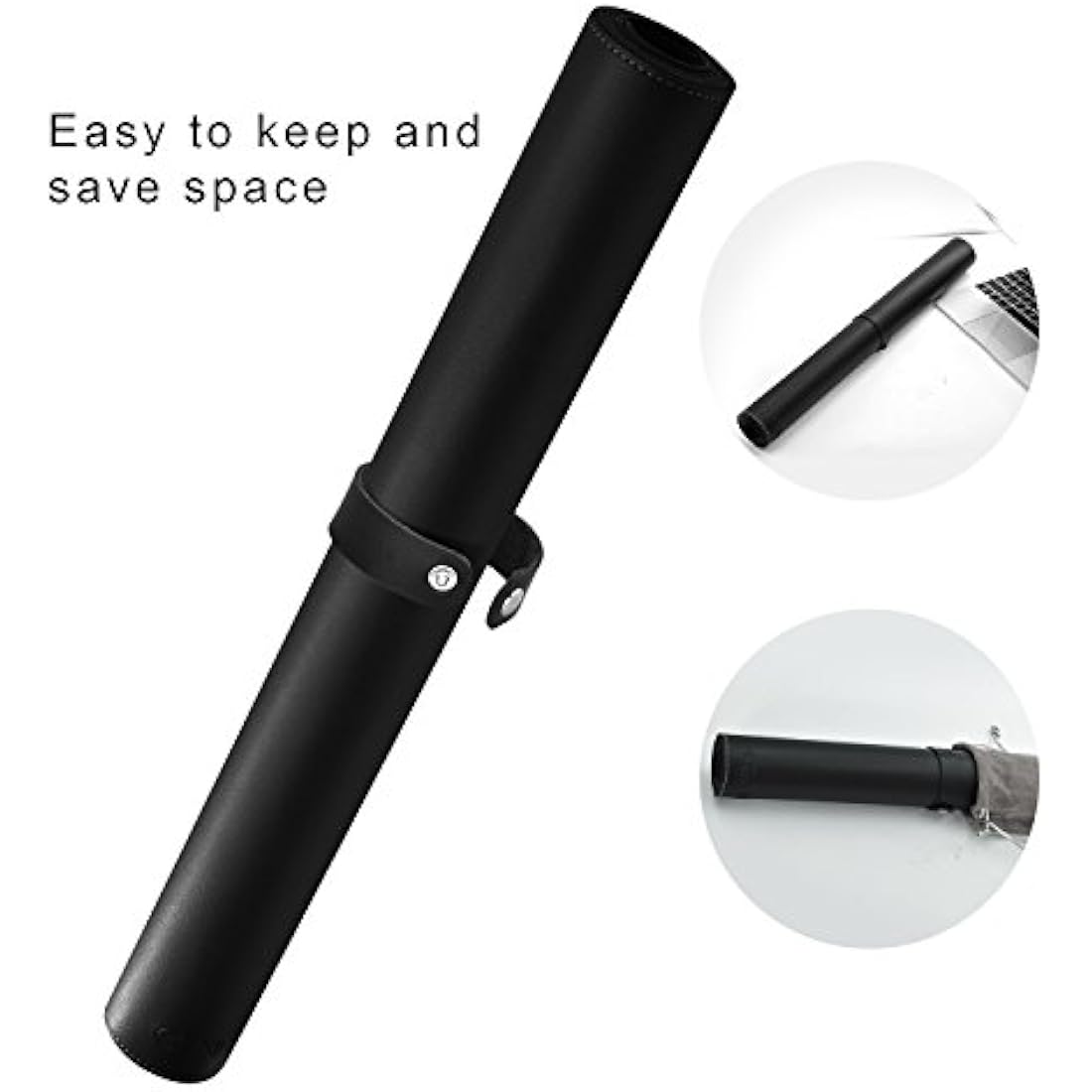 CENNBIE Leather Desk Mat,100X50cm Extra Large Desk Pad Blotter Protector, Extended Non-Slip Mouse Pad, Waterproof PU Leather Desk Mat on top of desks Large for Office and Home (Black)