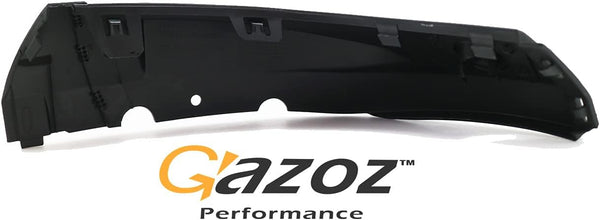 Rear Splitters Pair With Parking sensors Compatible With Cooper F56 S, JCW Pro 2014-2020