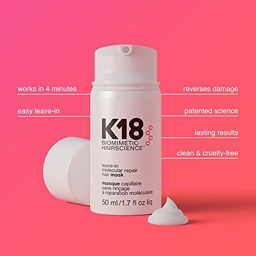 K18 Biomimetic Hairscience Leave-In Molecular Repair Hair Mask