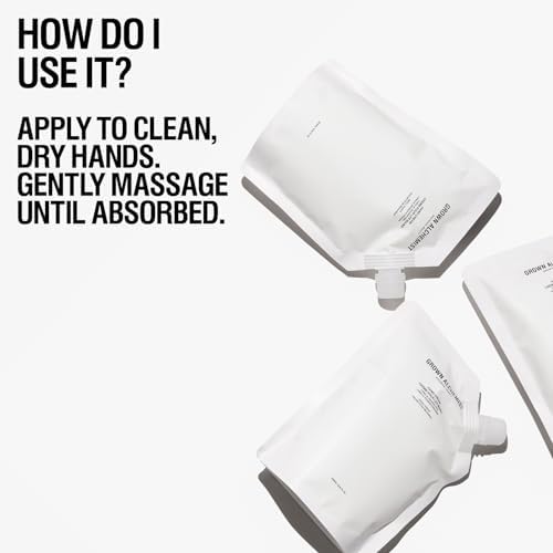 Grown Alchemist Luxury Hand Cream - Vanilla, Orange Peel - Natural, Vegan Moisturising Handcream Lotion for Dry and Cracked Hands, Soothing Hand Repair Cream Moisturiser - 500 ml Refill