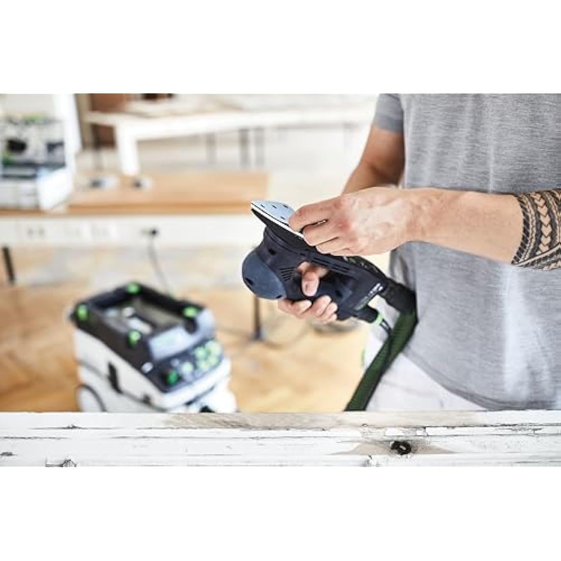Festool Sanding disc Granat STF V93/6 P320 GR/100