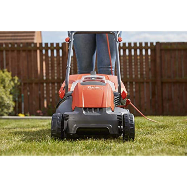 Flymo Speedi-Mo 360VC Electric Rotary Lawn Mower, 1500W, 36cm Cutting Width, 40 L Grass Box, 967663301