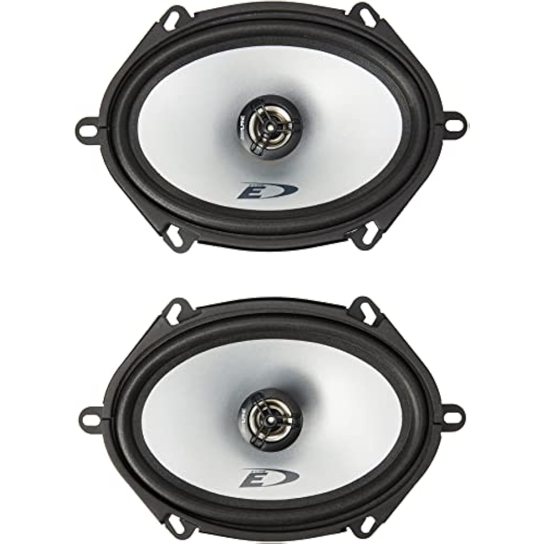 Alpine Electronics SXE-5725S 2 Way 5 x 7 Speakers (200 Watts), Schwarz
