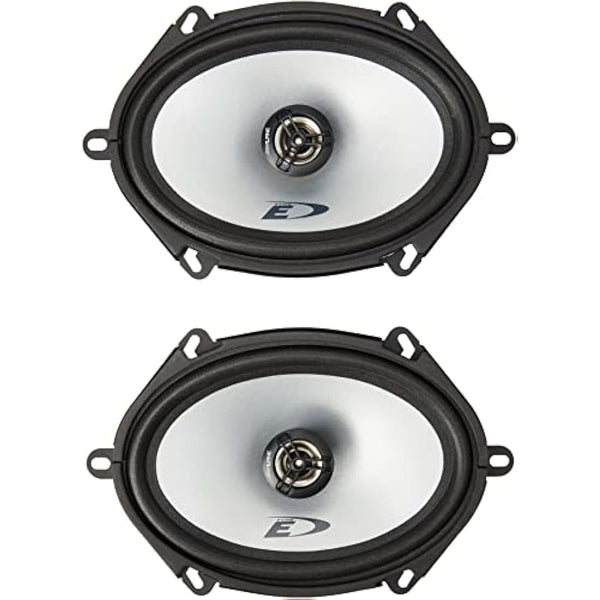 Alpine Electronics SXE-5725S 2 Way 5 x 7 Speakers (200 Watts), Schwarz