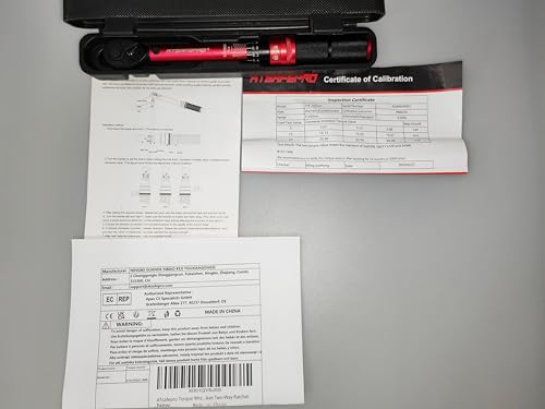 ATsafepro Torque Wrench 3/4 Inch, 100-600 Nm Torque Wrenchs, ±3% Error Accuracy with 48 Teeth Dual-Direction Adjustable for Repair of Car, Truck, Tractor