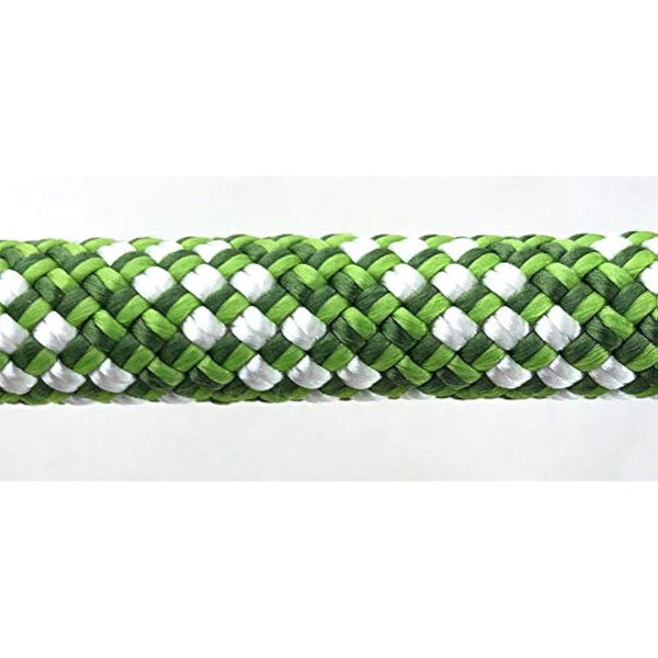Edelrid On Sight Climbing Rope 9.8 mm (Dynamic Single Rope), Colour: Green, Size: 40 Metres