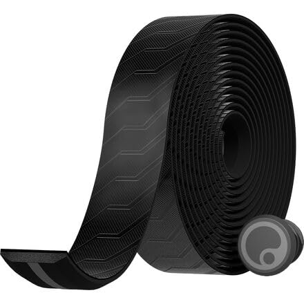 Ergon BT Gravel Bartape, Black, 4.0mm thickness