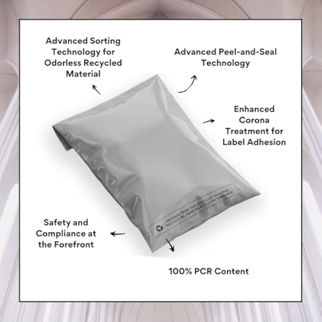 DVIVA 100pcs Postage Bags for Clothes |9"x12" Waterproof and Tear-Proof Mailing Bags | Large Parcel Bags for Delivery, Shipping & Packages