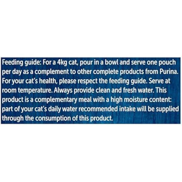 FELIX Soup Tender Strips Fish Selection Wet Cat Food 6x48g, (Pack of 8)