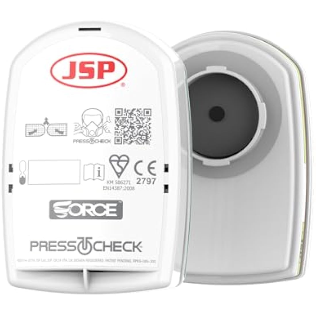 JSP PressToCheck ABEK1 P3 Filters Set of 2 (BMN750-000-600)