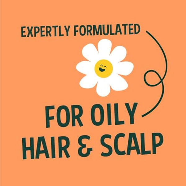 Faith In Nature Natural Grapefruit & Orange Shampoo, Purifying For Oily Hair & Scalp, Vegan & Cruelty Free, No SLS, Silicones or Parabens, 5L Refill Pack