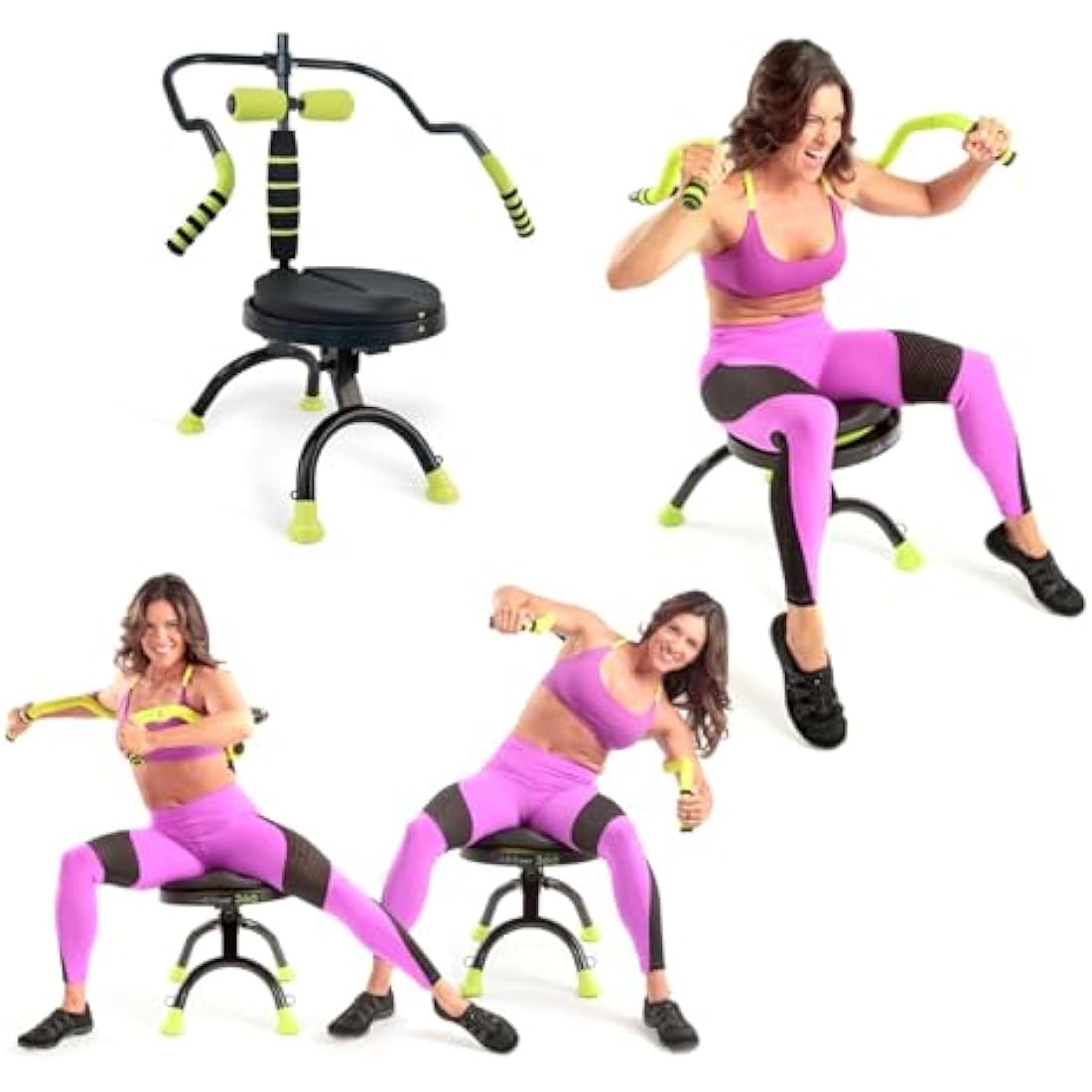 AB Doer 360 Abs Workout Equipment - Core Exercise Machine for Fat Burning, Strength Building, and Ab Toning - Home Fitness Equipment