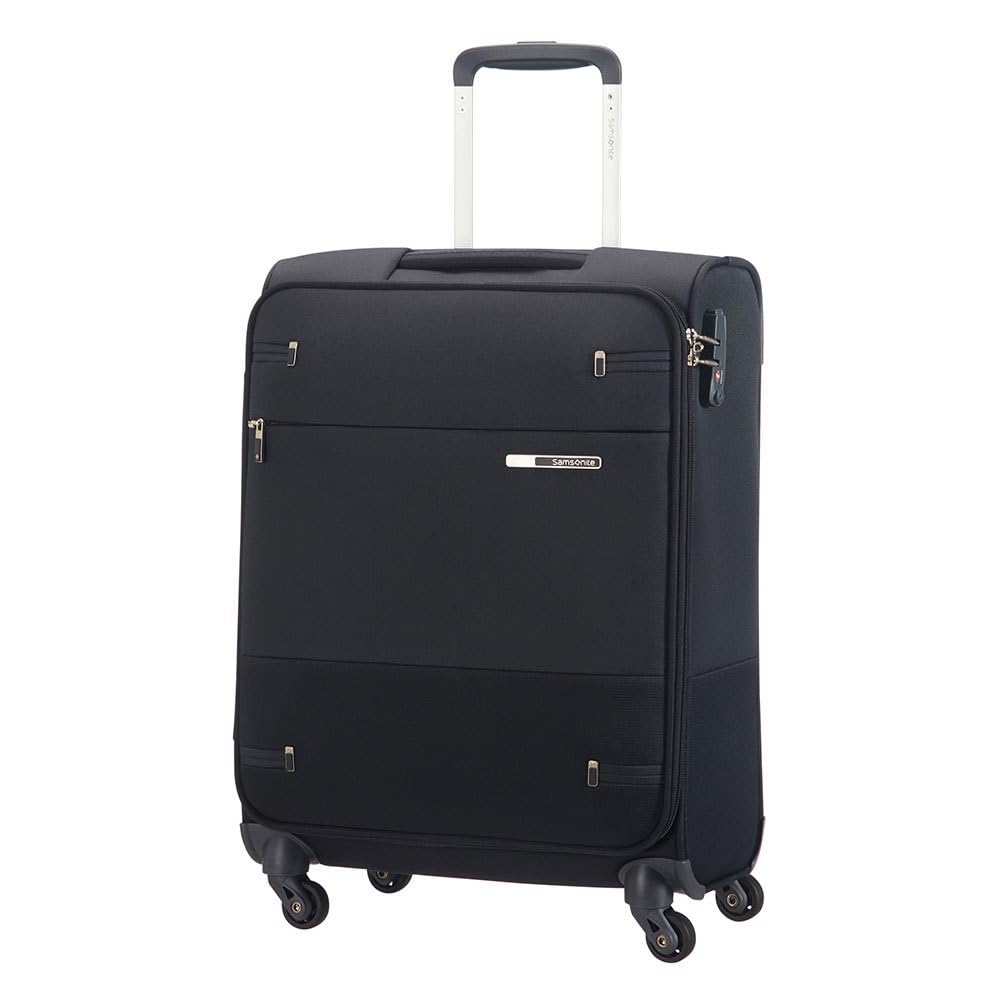 Samsonite Base Boost - Spinner S (L�nge 40 cm) Handkck, 55 cm, 39 l, Blue (Navy Blue)