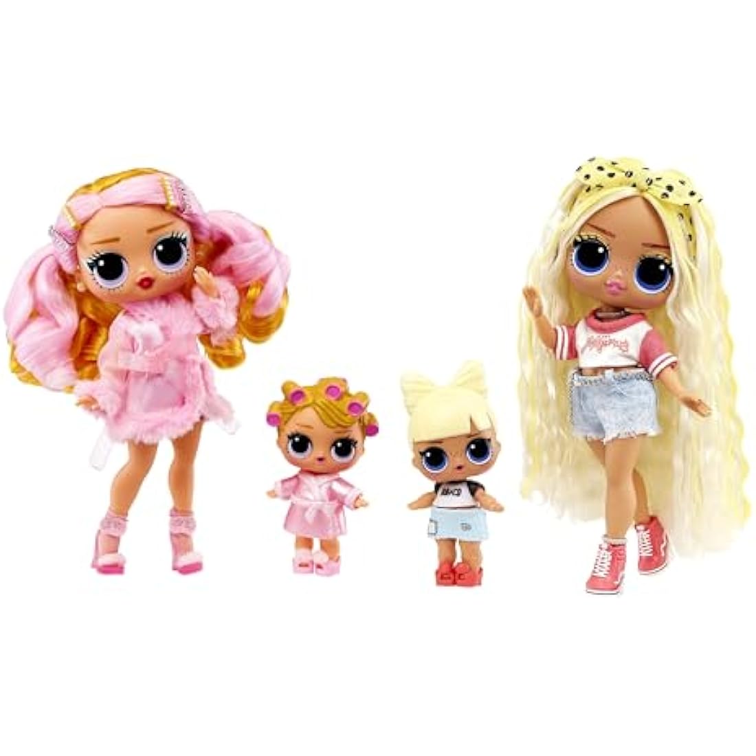 L.O.L. Surprise! Tween Babysitting Sleepover Party - IVY WINKS & BABYDOLL - Unbox 20 Surprises - Includes 2 Dolls with Colour Change Features - Suitable for Kids Ages 4+