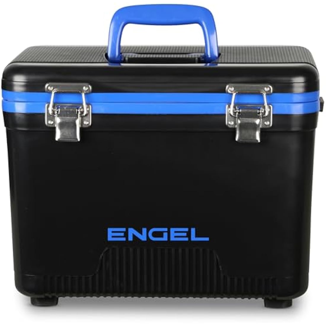 ENGEL Cooler Box 12.3 L - Leak-Proof, Air Tight, Drybox Cooler for Camping, Fishing, Hiking,Picnic - Mini Ice Boxes Large Enough for 15 Cans, 38 x 25.4 x 28.5 CM Small Cool Box for Drinks and Food