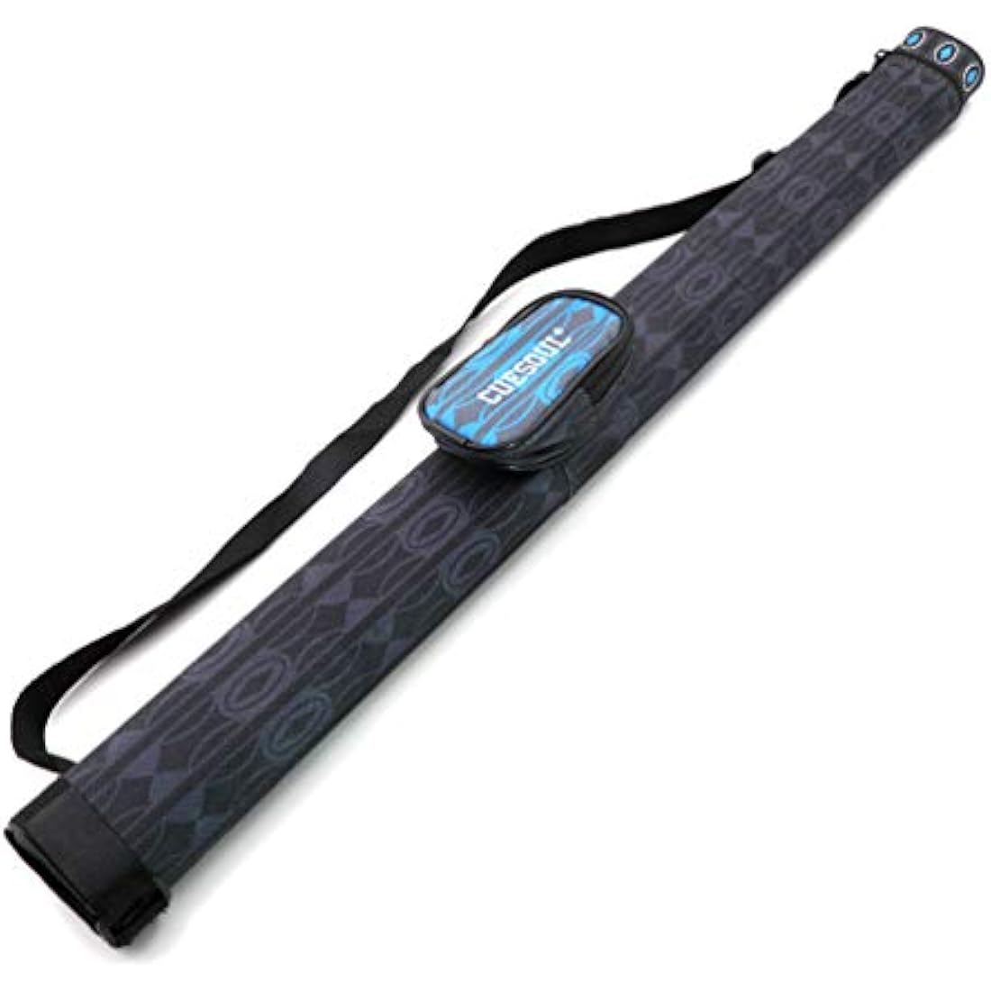 CUESOUL 58 Inches 19oz Joint Pool Cue Stick Billiards Premium Canadian Maple Pool Cue, Multi-layered Tip, 11.5/12.75mm Billiards Pool Cue Set Accessories