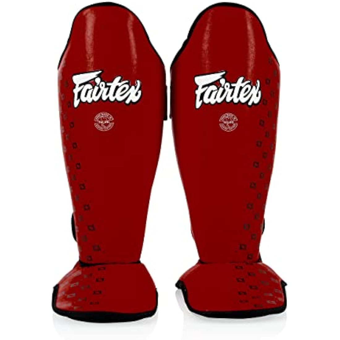 Fairtex Competition Muay Thai Shin Guards, SP5 - Black, Blue, Yellow