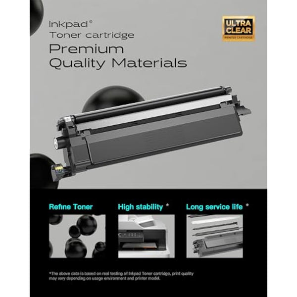 iNKPAD TN248XL Toner Cartridge Replacement Brother TN248XL TN248 TN248CMYK Compatible for Brother HL-L3220CWE DCP-L3520CDWE MFC-L8390CDW MFC-L8340CDW HL-L8230CDW HL-L8240CDW MFC-L3740CDWE (4 Pack)