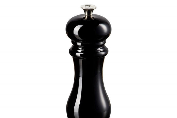 Le Creuset Classic Adjustable Pepper Mill Grinder, Chip-resistant ABS Plastic, Anti-Corrosion, 40g, 21 cm, Bamboo, 44001214080000