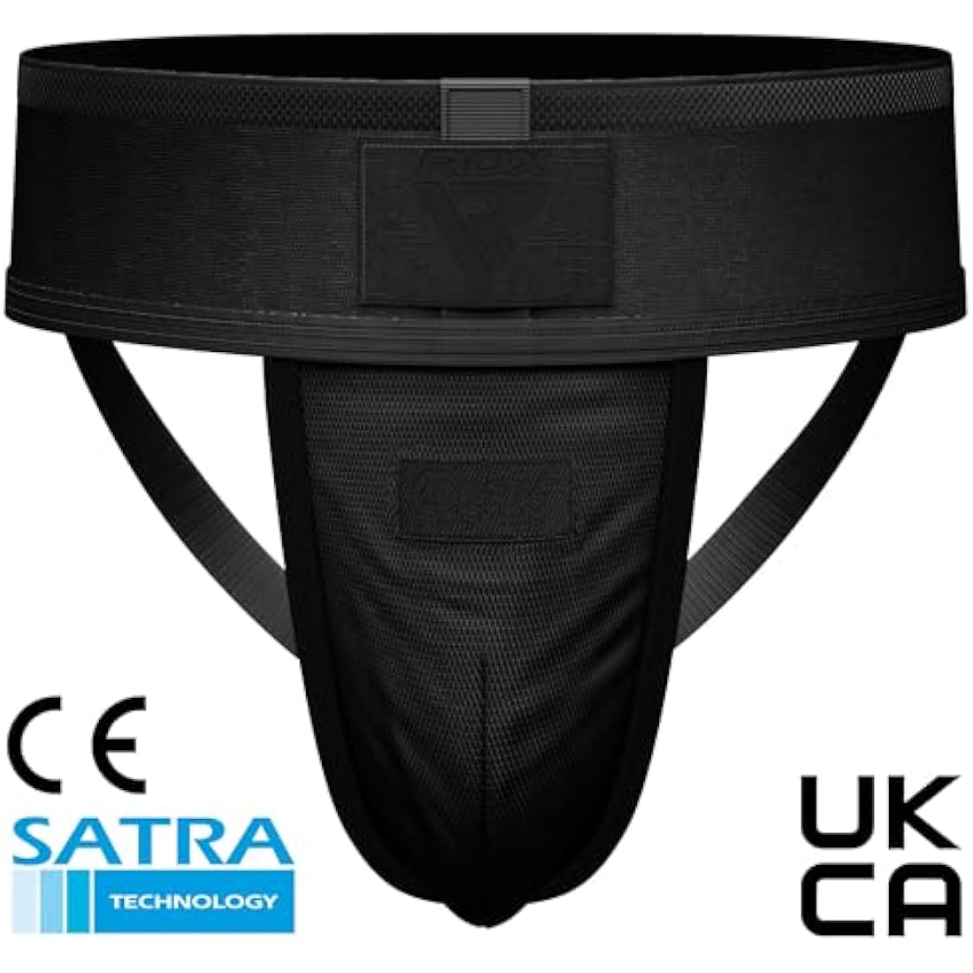RDX Groin Guard Cup Men, Boxing Kickboxing MMA Muay Thai Sparring Groin Protector, Ventilated Adjustable, Jockstrap Taekwondo, Underwear Jiu Jitsu BJJ Protection, Boys Youth