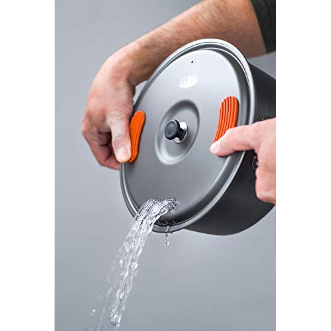 GSI Outdoors Halulite Pot, Unisex Adult, Grey, 3.2 L