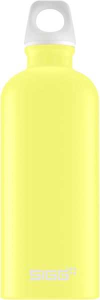 Sigg - Aluminum Water Bottle - Traveller - Climate Neutral Certified - Suitable For Carbonated Beverages - Leakproof & Lightweight - BPA Free - 0.6L / 1L/ 1.5L