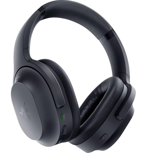 Razer Barracuda X - Wireless Multi-platform Gaming and Mobile Headset (SmartSwitch Dual Wireless, Ergonomic Design, TriForce 40 mm, Cardioid Mic, On-Headset Controls, 50h Battery USB-C) Black