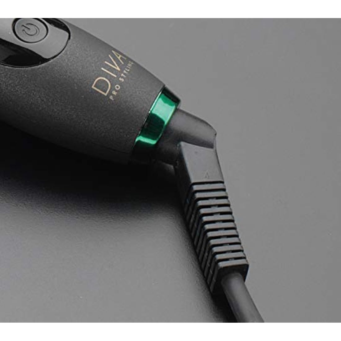 Diva Pro Styling Digital Tong (38mm) with Macadamia, Argan Oil & Keratin infused ceramic barrel, PRO313