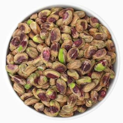 Everyday Superfood Raw Pistachio Kernels 1kg | Certified & Tested for Aflatoxin | Shelled, Unsalted, No Hidden Oils | for Snack or Baking
