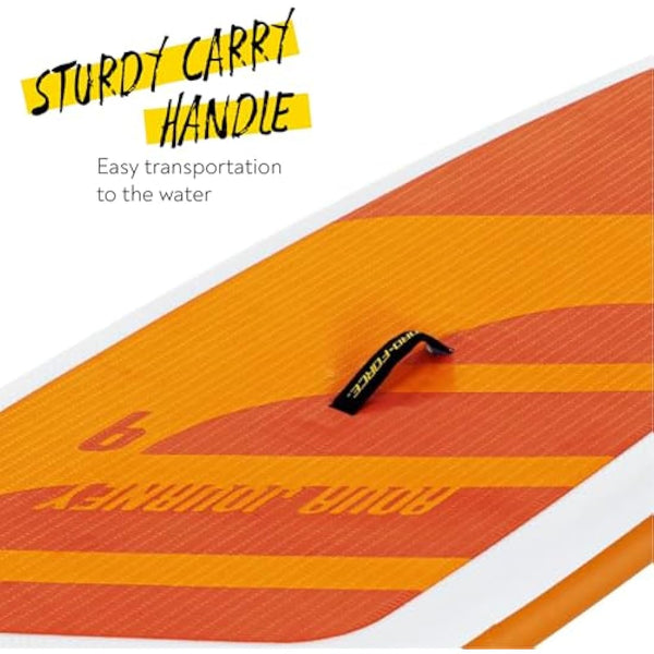 Hydro-Force SUP, Inflatable Stand Up Paddle Board, Complete Set, Multiple Styles, Sizes, 9FT, 10FT, 10’2FT