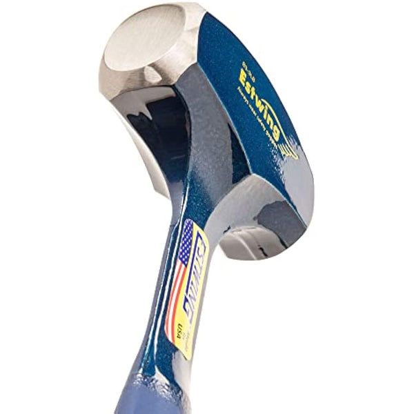 Estwing B33LB 3lb Club Hammer with Blue Vinyl Grip