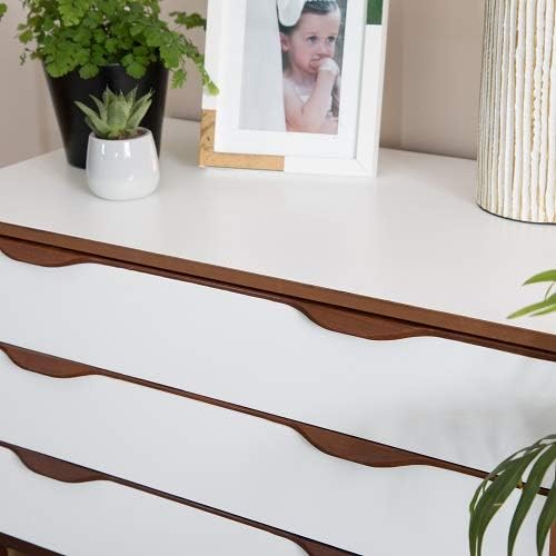 90cm x 5m d-c-fix GLOSSY WHITE sticky back plastic vinyl wrap film (200-5145)