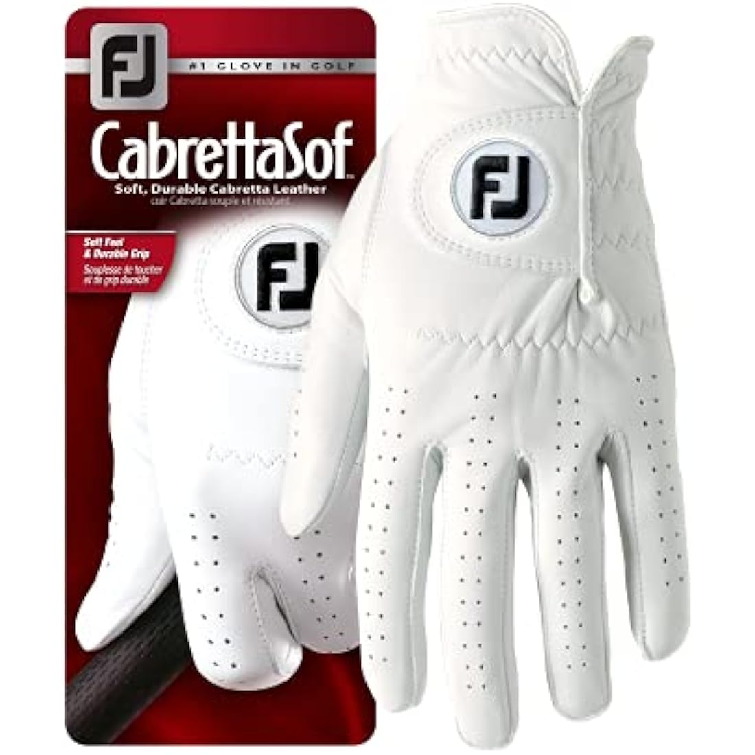 FootJoy CabrettaSof Men's Golf Glove