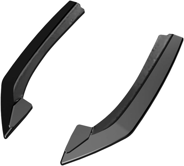 Oneway Rear Side Diffusors compatible with BMW 4-Series G22/G23 Coupe/Convertible M-Pack/M440i 2020-2024 & Facelift 2024- - Gloss black