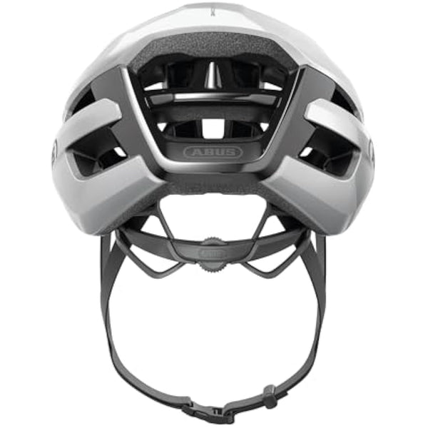 ABUS PowerDome road bike helmet - lightweight bike helmet with clever ventilation system and aerodynamic profile - Made in Italy - for men and women