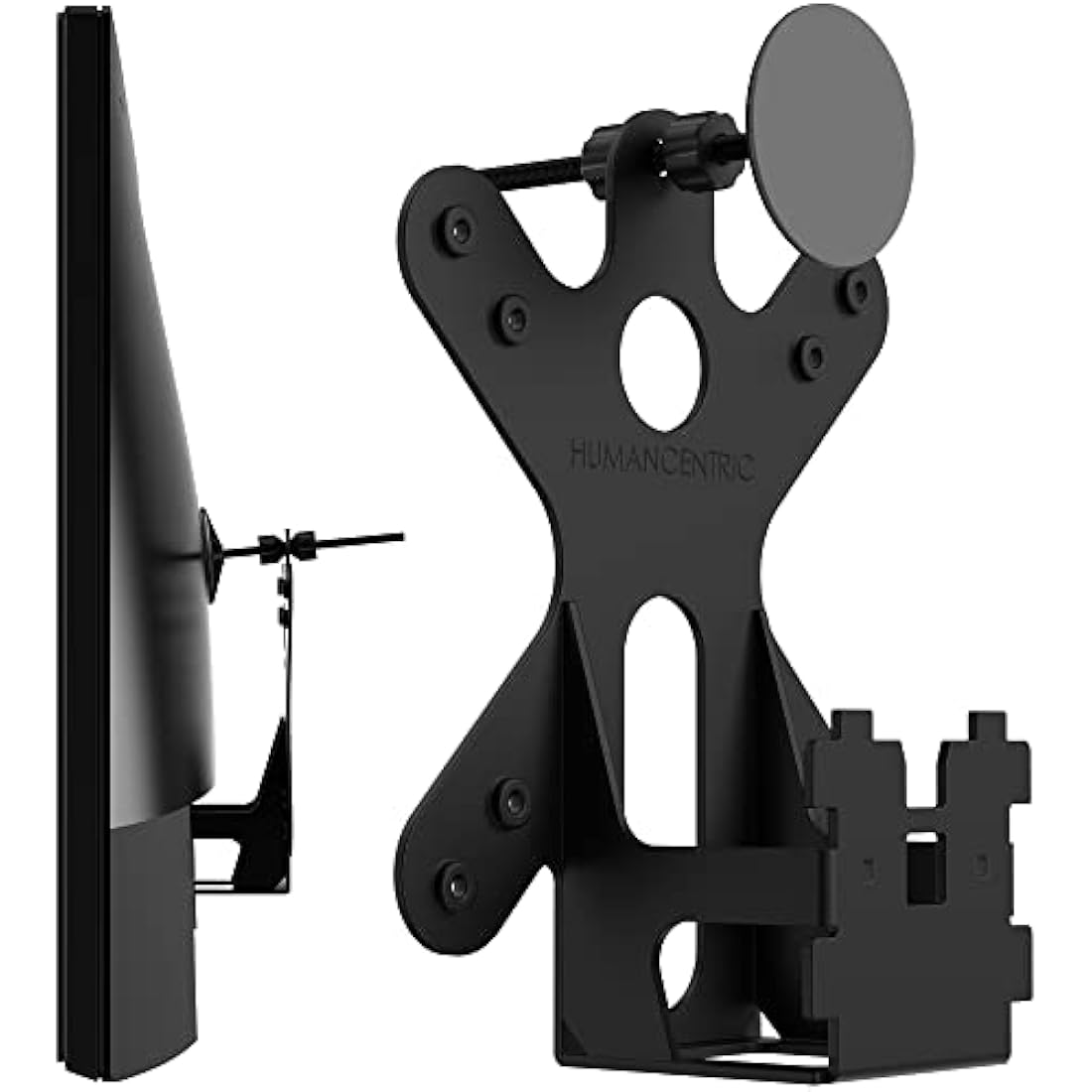 HumanCentric VESA Mount Adapter Compatible with Dell Monitors SE2416HX, SE2717HX, SE2717HR, SE2717H, S2216M, S2216H, SE2716H, SE2216H, SE2417HG, SE2416H, S2216H, 75x75mm and 100x100mm Patterns