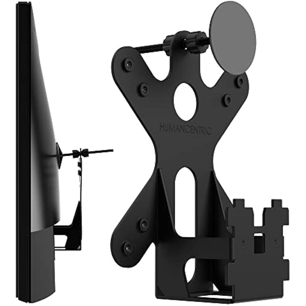 HumanCentric VESA Mount Adapter Compatible with Dell Monitors SE2416HX, SE2717HX, SE2717HR, SE2717H, S2216M, S2216H, SE2716H, SE2216H, SE2417HG, SE2416H, S2216H, 75x75mm and 100x100mm Patterns