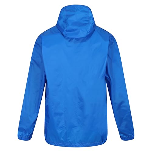 Regatta Mens Waterproof Pack-it III Jacket Breathable Lightweight Windproof Stuff Sack