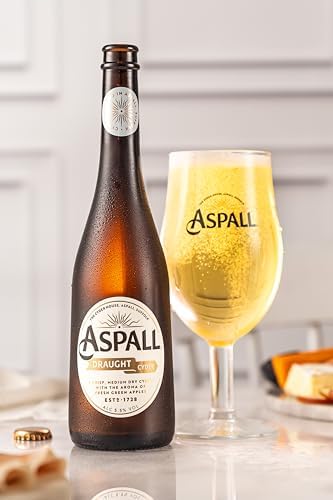 Aspall Suffolk Draught Cyder 12 x 500 ml (bottles)