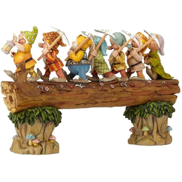 Disney Traditions Jim Shore Homeward Bound (seven Dwarfs) Figurine