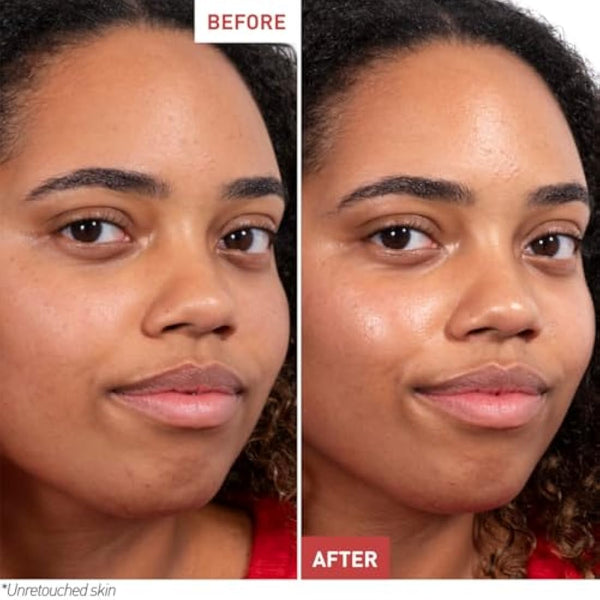 Erborian - Skin Hero Glow - Non-Tinted Skin Perfector + 7-Day Radiance Booster - Glass Skin Effect - Lightweight Texture - Korean Skincare - 40 ml