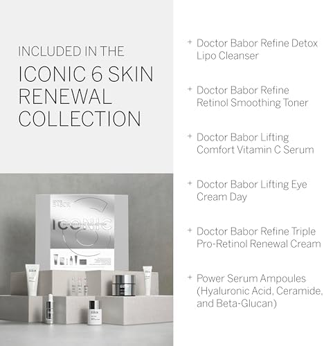 DOCTOR BABOR Iconic 6 Skin Renewal Collection Set (6-tlg.)