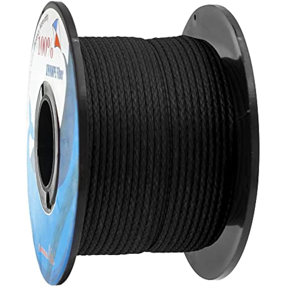 emma kites 100% UHMWPE Braided Cord 100Ft High Strength Low Stretch Utility Cord Guy Ropes 0.5mm ~ 4.8mm for Tent Guyline Tarp Hammock Ridgeline Fishing Line 100Lb ~ 5500Lb with 4 Colours