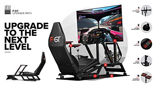 Next Level Racing F-GT Frame only Simulator Cockpit